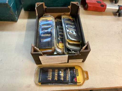 Stanley Bitssets 24 pezzi (10x)