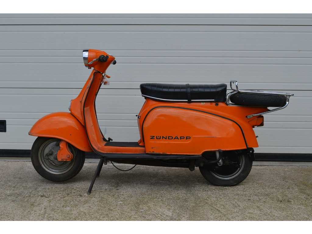 Ciclonette Zundapp 1968 | DS-576-L | 