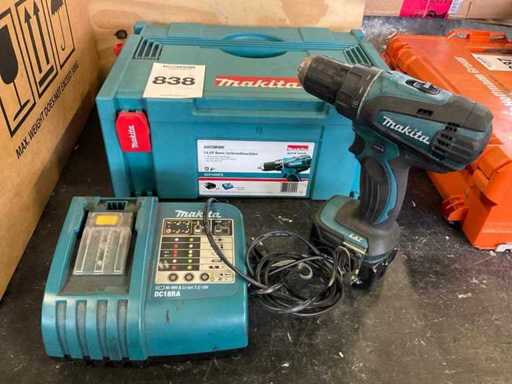 Śrubowa wiertarka Makita DDF446rfx