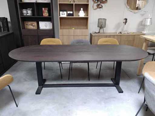 Dining room set solid oak