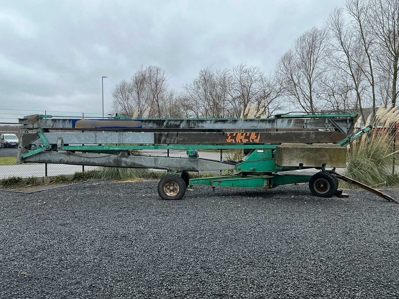 Cattaneo – CM 61 230v – Mobile tower crane