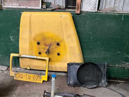 Land Rover V8 stage 1 onderdelen