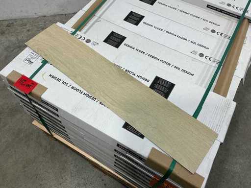 Podłoga z PVC – jodełka 112 m2