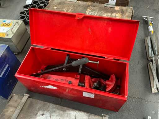 Rotenberger Pipe et plieur de tubes