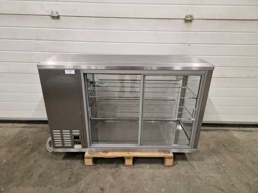 Vetrina refrigerata - Acciaio inox - Vetro