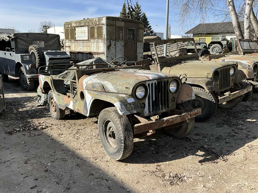 Vehiculul armatei Willys Overland M170