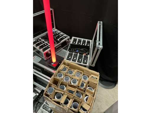 JB SYSTEM DECOLITE - LED BREEDSTRALERS (20x)