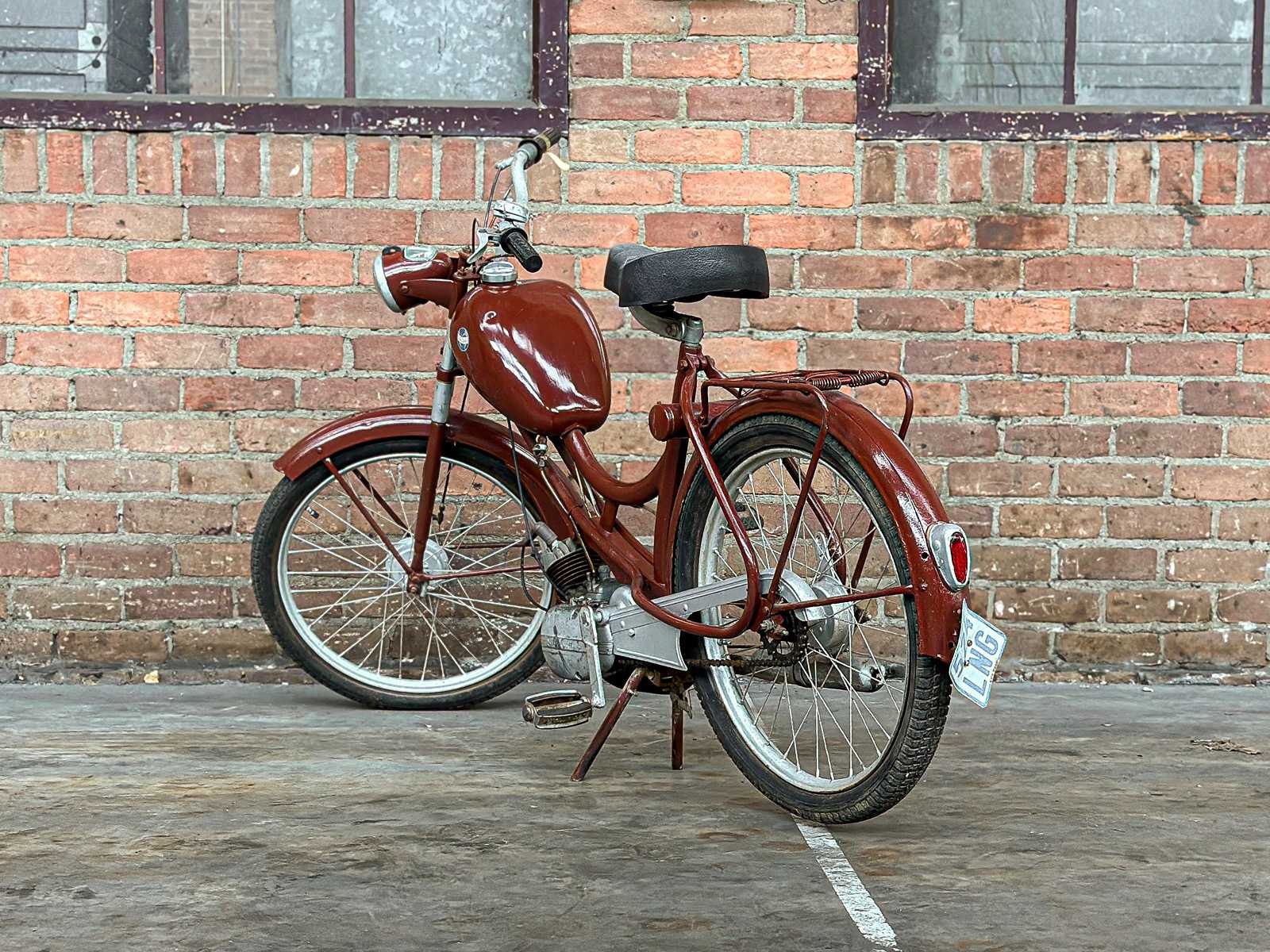 Miele K 50 1973 Bromfiets, FB-978-P
