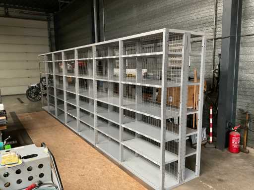 Tweezijdige Magazijnstelling