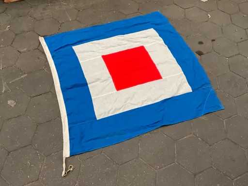 Drapeau de signalisation