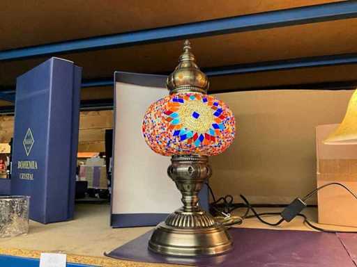 Lampă de masă Tiffany Broccante