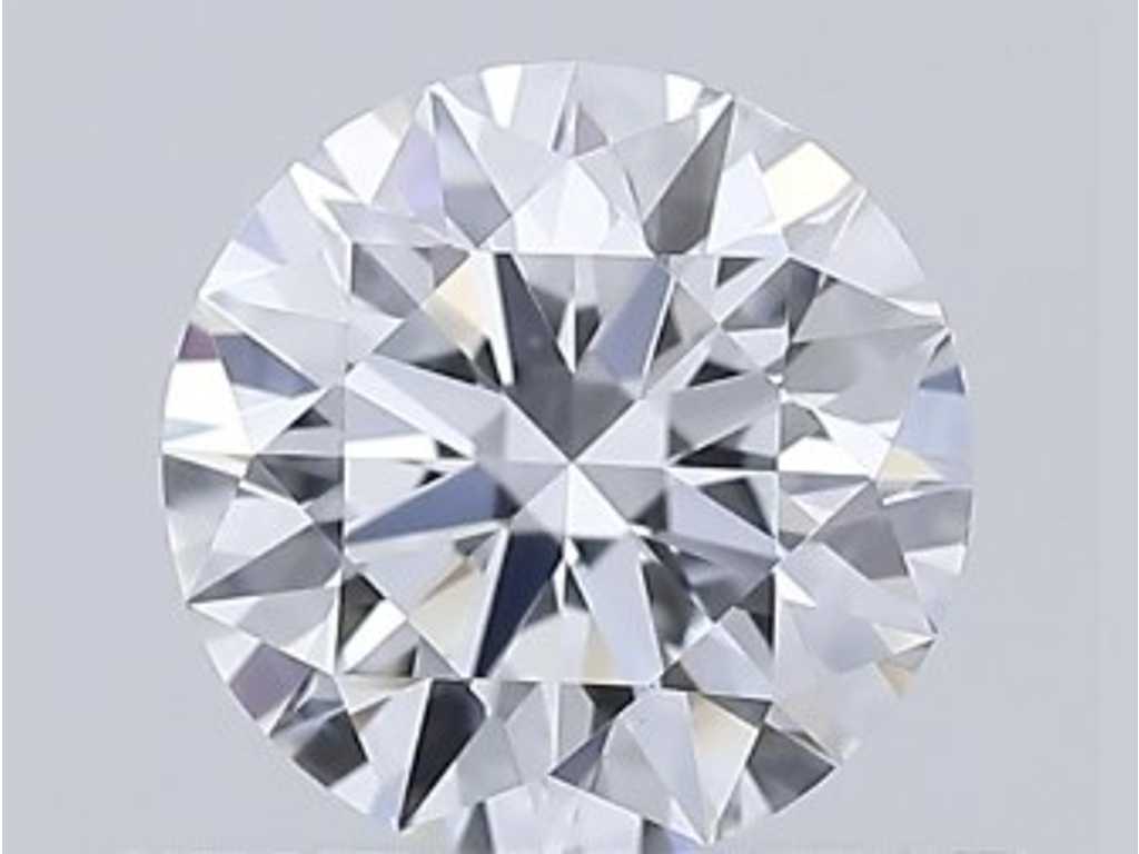 Diamante certificato D VVS2 0,83 carati
