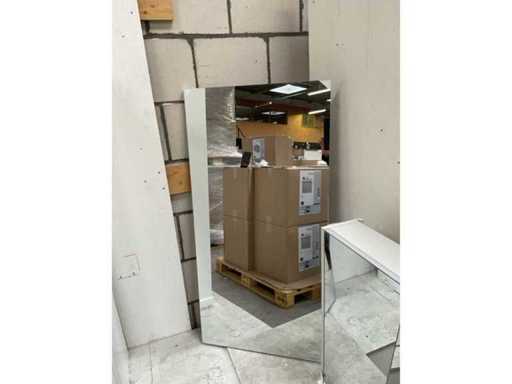 Bathroom mirror 120x60 cm