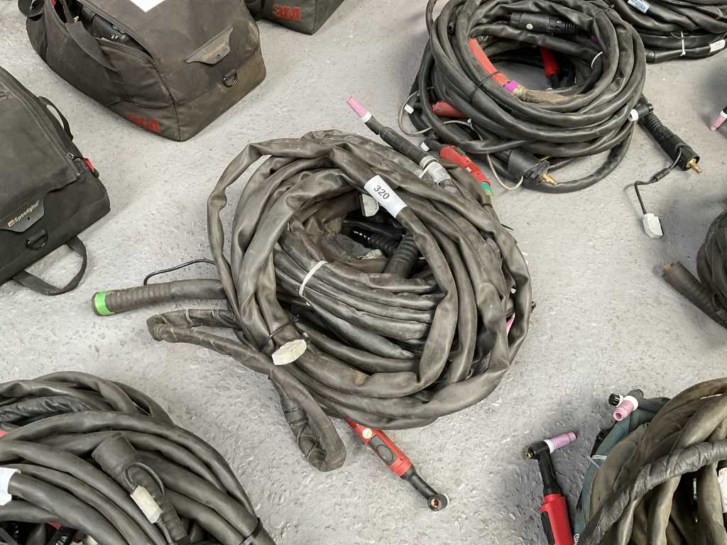 TIG welding cable with torch (5x)