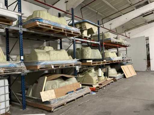 Diverse jacuzzi mallen (16x)