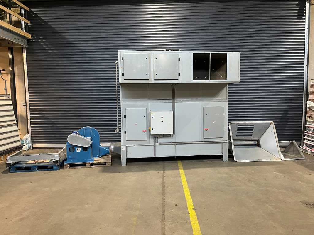 Riedex - MD-300L - Filter extraction system - 2007