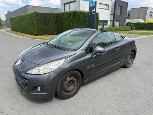 PEUGEOT - 2010 - 207 CABRIO - CABRIO - Auto