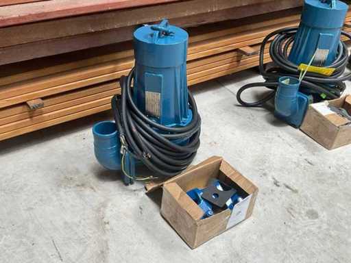 Robot Pumps Vuilwaterpomp