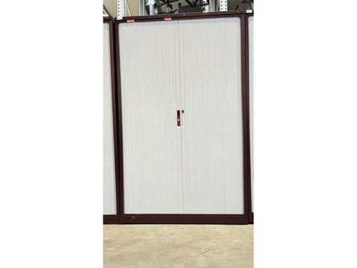 TDS Actior - roller door cabinet - File cabinet (3x)