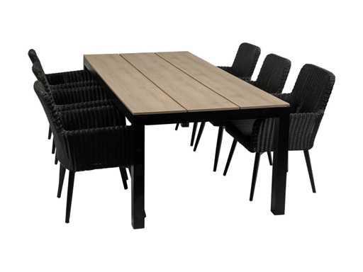 Pisa – 7 Teile – Gartenset