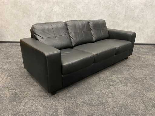 Canapé 3 places en simili cuir