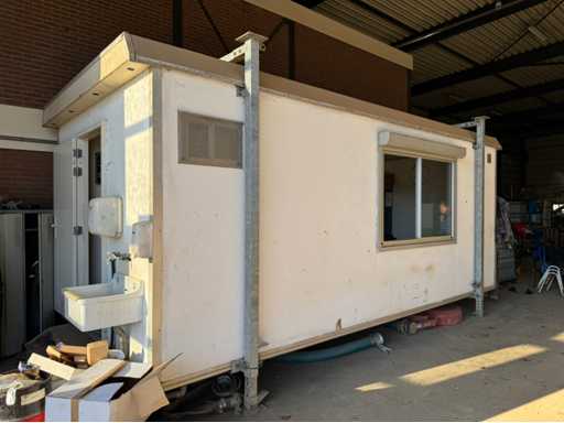 unit - 6x3 - Office unit / canteen unit