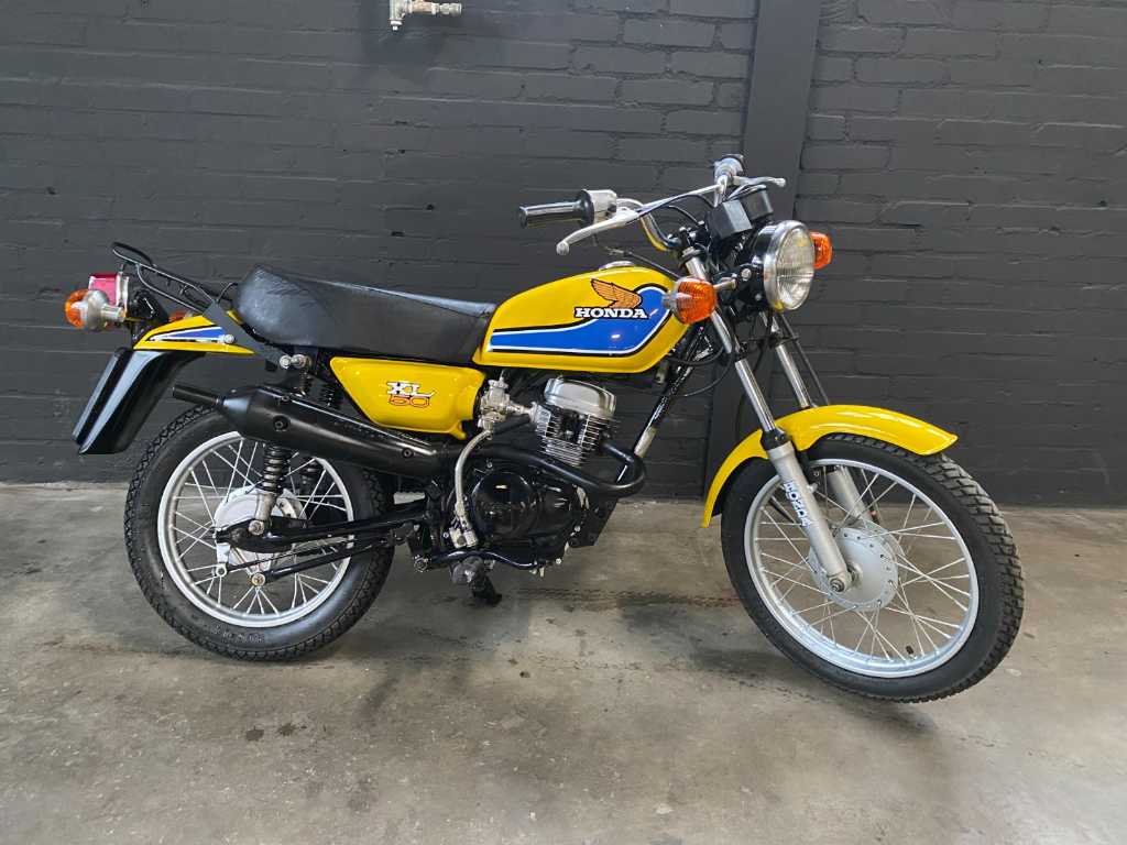 1981 Honda XL50 Moped