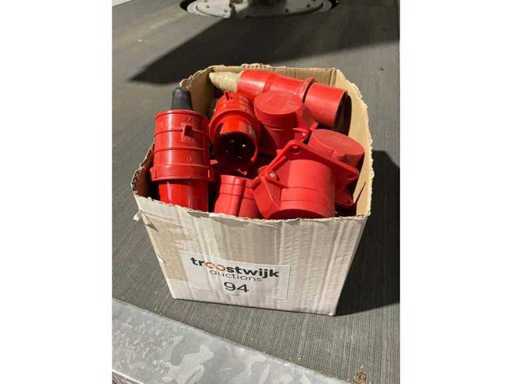 Prises CEE - Alimentation 400V - 4 pôles