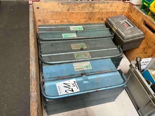 Cutii de tragere pentru scule