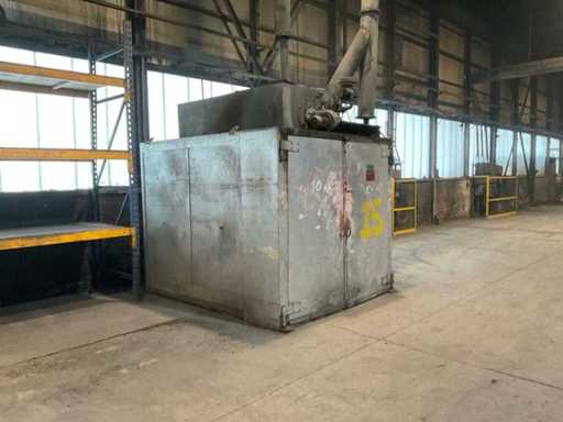 Braun-Angott - Au gaz - Four à séchage à noyau