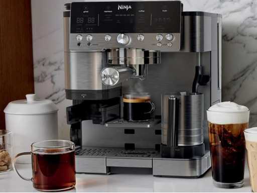 Machine à café 3 en 1 Ninja Luxury Premier - ES601EU