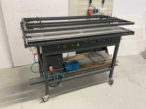 Shannon HRK 125 Plastic Heating Machine