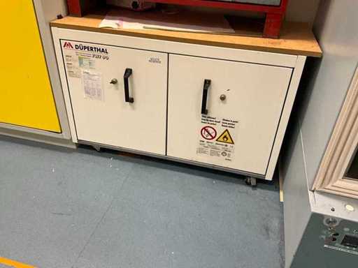 DUPERTHAL FWF 90 Armoire de sécurité sur roulettes