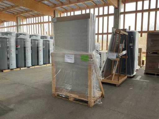 Énergie solaire RKEQ2500N Collecteur solaire thermique Alpin Easy 2,5 m2 (4x)