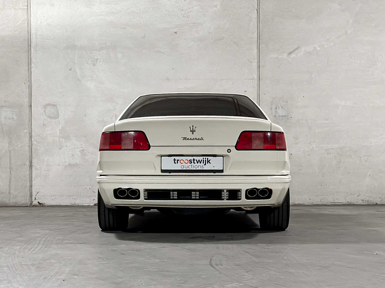 Maserati Quattroporte 3.2 V8 Evoluzione 335pk 1999 (1 of 340)