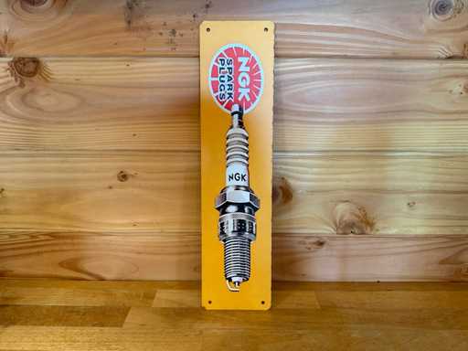 metaal reclame wandbord