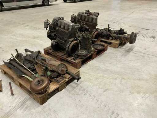 Blocchi motore e componenti automatici Mercedes Benz 200D