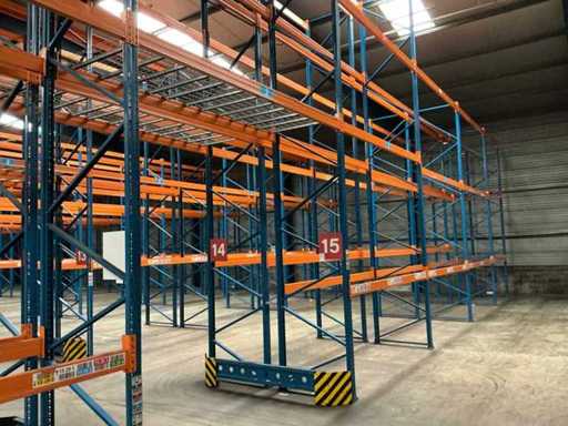 2021 Nedcon Magazijnstelling (72 secties)