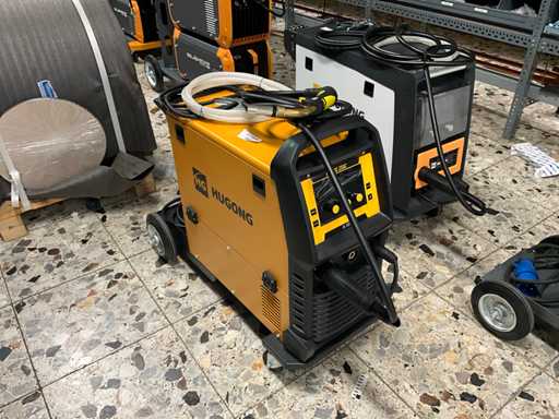 Saldatrice MIG Soldatech HDMIG 250C