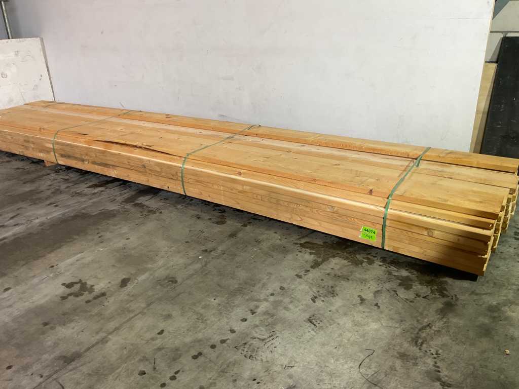 Vuren plank 600x28,5x3,8 cm (5x)
