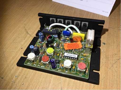 Electric motor control