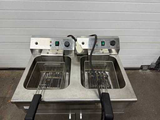 Maxima 09365156 Doppelfritteuse 380V