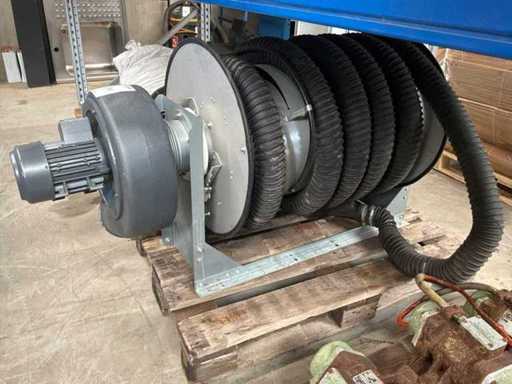 2007 AFA Abgasförderanlagen GmbH AF80 System wydechu