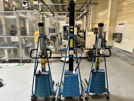 HANSELIFTER E-MES150-15 3 Élévateur de matériaux / Plate-forme