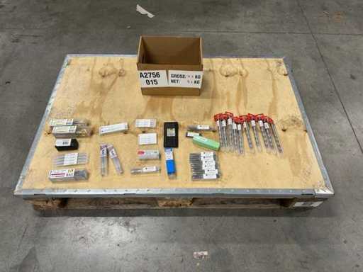 Série de perçage et taraudage du mélange