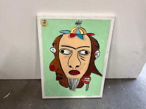 Schilderij Edart
