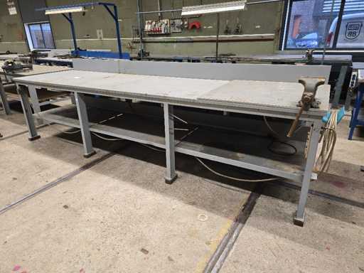 Werkbank – Werkstattmöbel