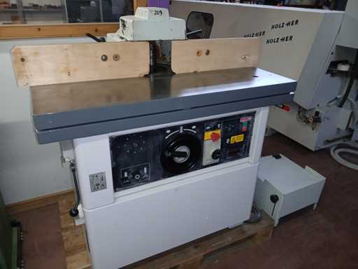 SAC SUERI TS 120/C Spindle moulder