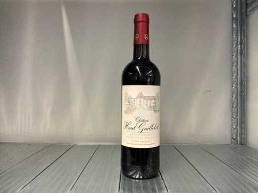 2014 Château Haut Guillebot Bordeaux Supérieur Rotwein (22x)