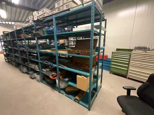 Verschiedene Metallbearbeitungsmaterialien
